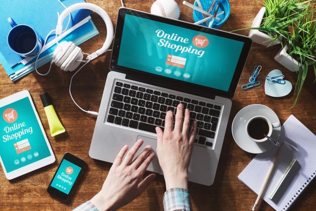 Scout for good deals online. (Shutterstock) Scout for good deals online. (Shutterstock)