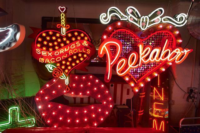Neon technology was first developed in 1910 by Georges Claude, a French chemist who was looking for a cheaper way to produce oxygen for hospitals. (AFP) Neon technology was first developed in 1910 by Georges Claude, a French chemist who was looking for a cheaper way to produce oxygen for hospitals. (AFP)