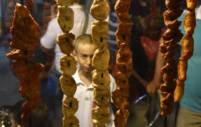 Most types of street foods are generally prepared in the open. (HT file photo )