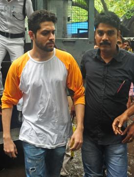 Actor Vikram Chatterjee, who is facing a culpable homicide charge for the car crash in which model-anchor Sonika Chauhan was killed, being taken to be produced before a Kolkata court on July 7. (IANS)