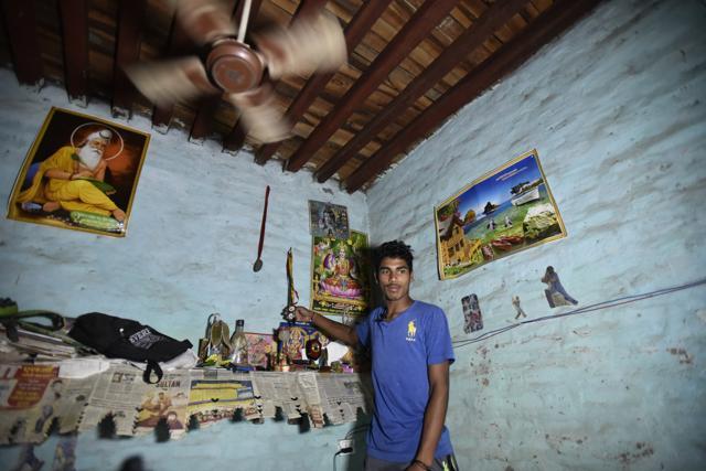 Shiv Kumar, 17, won the monthly race in Haryana’s Mirchpur village. But in the carefully regulated social hierarchies of the village, his achievements invites abuse since he is a Dalit. (Burhaan Kinu/HT PHOTO) Shiv Kumar, 17, won the monthly race in Haryana’s Mirchpur village. But in the carefully regulated social hierarchies of the village, his achievements invites abuse since he is a Dalit. (Burhaan Kinu/HT PHOTO)