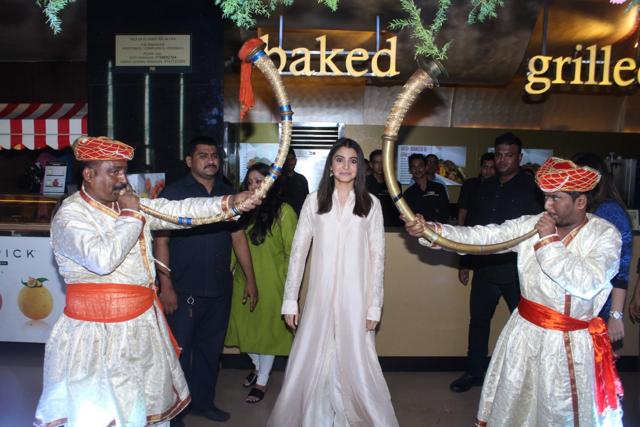 Anushka Sharma at an event. (IANS) Anushka Sharma at an event. (IANS)