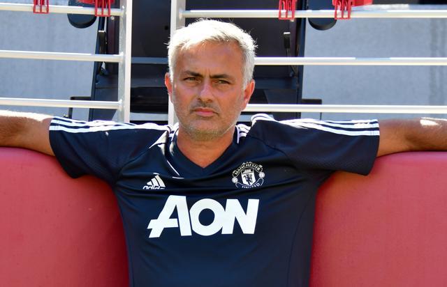 Jose Mourinho has called for more positive play from Anthony Martial after a good show in the penalty shoot-out against Real Madrid C.F. (REUTERS) Jose Mourinho has called for more positive play from Anthony Martial after a good show in the penalty shoot-out against Real Madrid C.F. (REUTERS)