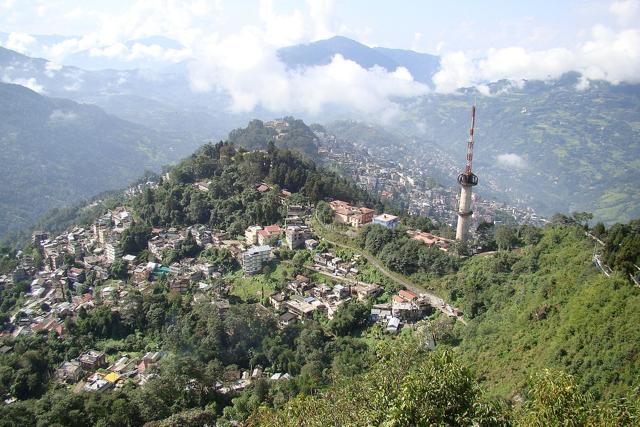 Gangtok in Kangchenjunga is famous for being tourist destination (Wikimedia Commons) Gangtok in Kangchenjunga is famous for being tourist destination (Wikimedia Commons)