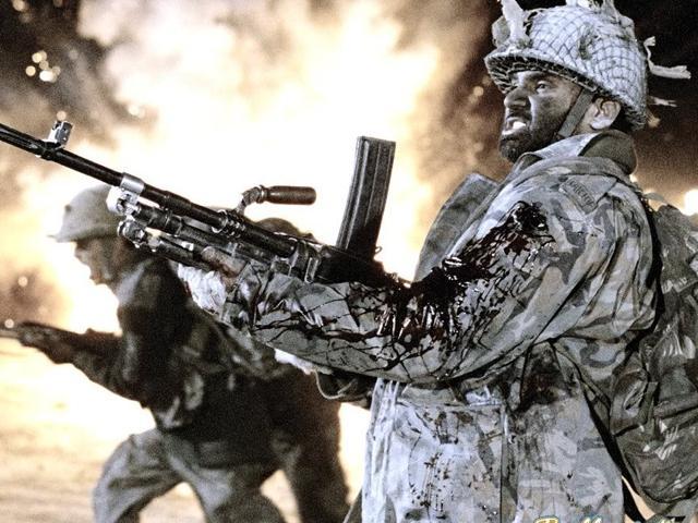 A still from the film LOC Kargil. A still from the film LOC Kargil.