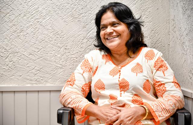 Sarojini Jose (HT PHOTO)