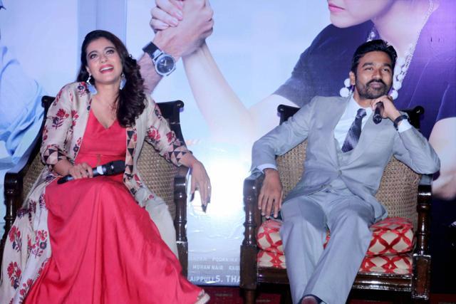When Dhanush lied to Bollywood diva Kajol about VIP 2 Hindustan Times