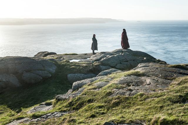 Conleth Hill and Carice Van Houten in a still from the episode. (HBO) Conleth Hill and Carice Van Houten in a still from the episode. (HBO)