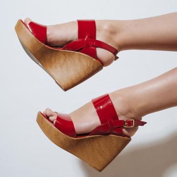 Avoid heels and go for wedges or flats as they can be more comfortable. (Shutterstock) Avoid heels and go for wedges or flats as they can be more comfortable. (Shutterstock)