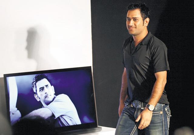 MS Dhoni is one of the highest-paid male cricketers in the brand world. (HT Photo) MS Dhoni is one of the highest-paid male cricketers in the brand world. (HT Photo)