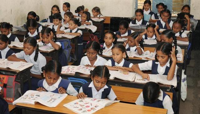 The NCERT has a target of publishing 4.25 crore books in 2017. (HT File Photo) The NCERT has a target of publishing 4.25 crore books in 2017. (HT File Photo)