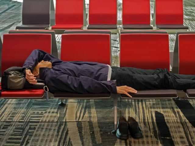 Try to book your flight during daylight hours. (Shutterstock) Try to book your flight during daylight hours. (Shutterstock)