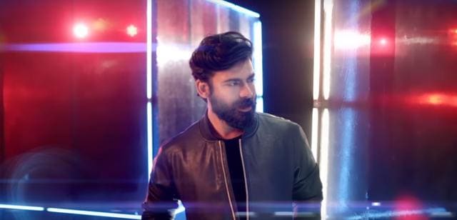 Fawad Khan in a still from the video.