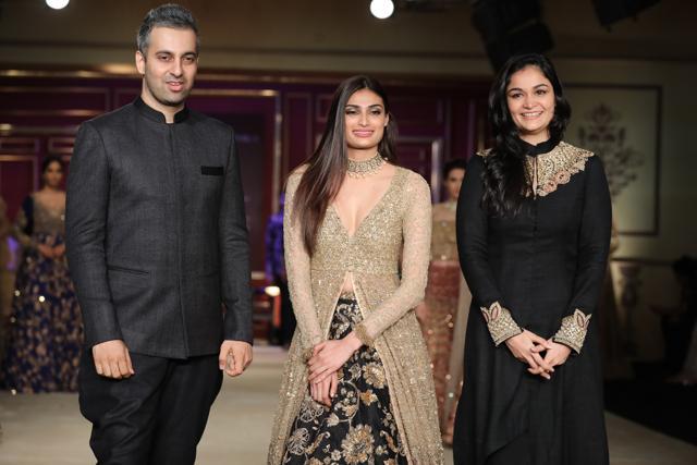 Athiya Shetty with Shymal &amp; Bhumika (PHOTOS: RAAJESSH KASHYAP/HT)
