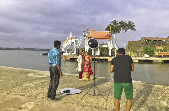 Galle Fort makes for a great spot for wedding photography (Rahul Bose)