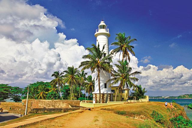The Galle Fort area is also one of the most charming places with the iconic lighthouse (Shutterstock)