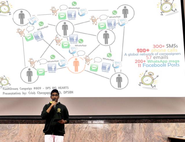 Crish Chengappa, 15, raised Rs 2 lakh, enough for five subsidised heart surgeries for children.