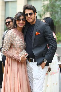 Aakash Gupta and Runika Gupta donated the excess food from their wedding to orphanages.
