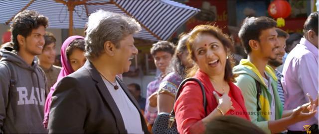 Pa Paandi starred yesteryear actors Rajkiran and Revathi as the main leads. Pa Paandi starred yesteryear actors Rajkiran and Revathi as the main leads.