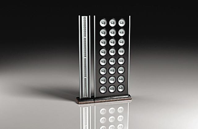 The Megatrend MKIII speakers are meant for millionaires. The Megatrend MKIII speakers are meant for millionaires.