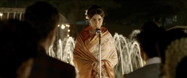 Kriti Kulhari in a still from the film.