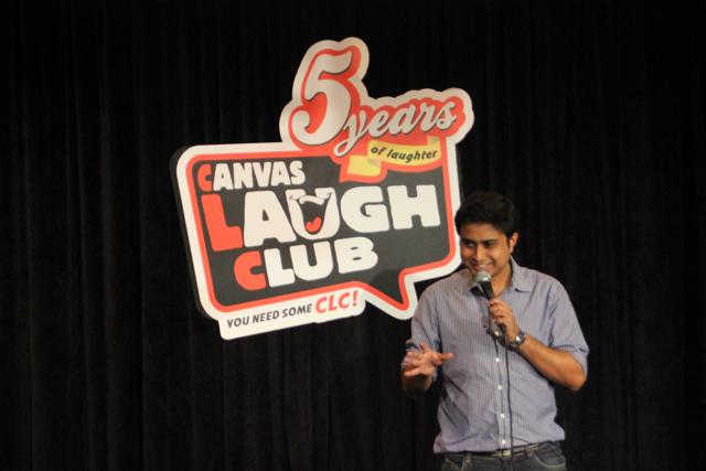 Anirban Dasgupta, who has been a CLC open-mic regular, says the most important thing newbies must remember is that the first time always sucks.