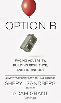 Sandberg’s new book Option B has contributions from across the globe Sandberg’s new book Option B has contributions from across the globe