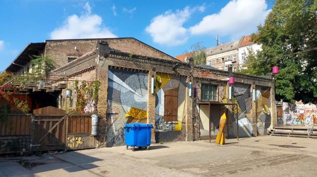 A post industrial jumble of derelict buildings along Revaler Strasse in Berlin. (Shutterstock) A post industrial jumble of derelict buildings along Revaler Strasse in Berlin. (Shutterstock)