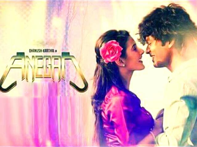 Anegan starred Dhanush and Amyra Dastur in the lead roles. Anegan starred Dhanush and Amyra Dastur in the lead roles.