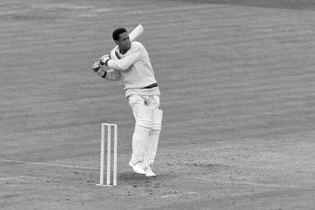 Garfield Sobers in action for the West Indies cricket team.  (Getty Images)