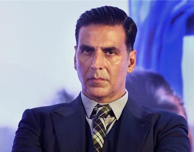 Akshay Kumar during an international conference on women trafficking in Mumbai on Thursday. (PTI) Akshay Kumar during an international conference on women trafficking in Mumbai on Thursday. (PTI)
