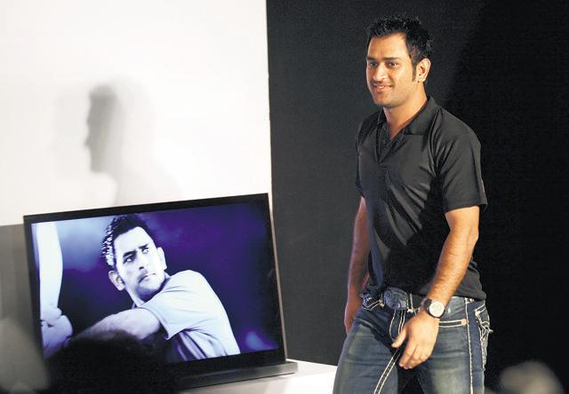 Mahendra Singh Dhoni plays only limited overs cricket for India. Fitness centres are part of Dhoni’s business deals (Hindustan Times) Mahendra Singh Dhoni plays only limited overs cricket for India. Fitness centres are part of Dhoni’s business deals (Hindustan Times)