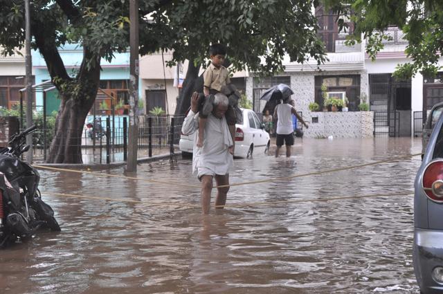 Chandigarh experiences highest 24-hour rain in more than decade ...