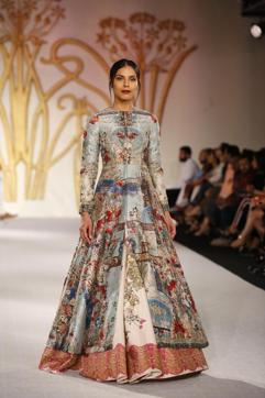 In Pics: Blooming florals and art inspiration on Varun Bahl’s India ...