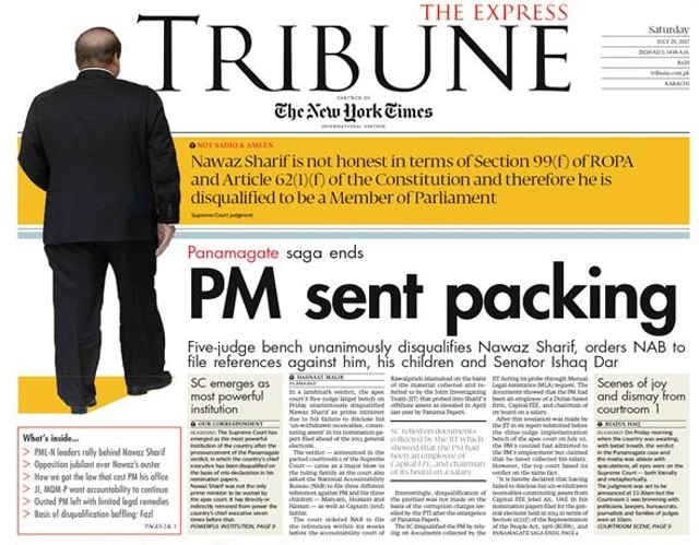 New chapter of accountability : How Pak media reacted to SC order on