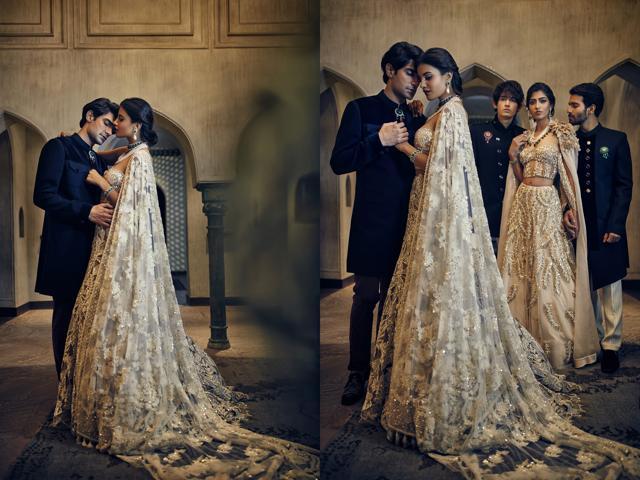 There’s something for both — the bride and the groom. There’s something for both — the bride and the groom.