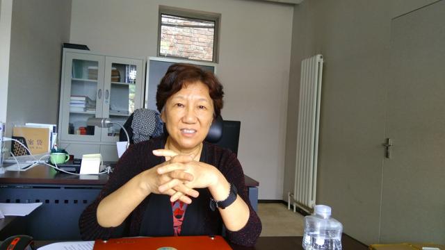 Maj Gen (retd) Yao Yunzhu from PLA’s top research institution, the Academy of Military Science. (HT Photo)