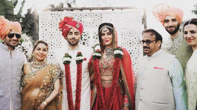 Mandana on her wedding day in March. (Twitter) Mandana on her wedding day in March. (Twitter)