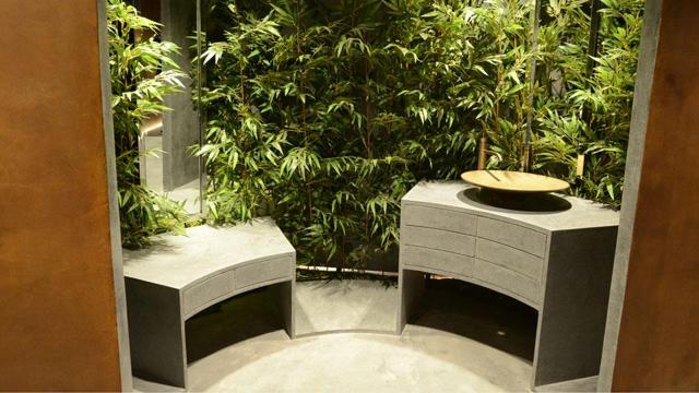 Sanjay Puri’s Ishatvam comes with rich, earthy colours and bronze highlights. (Kohler)