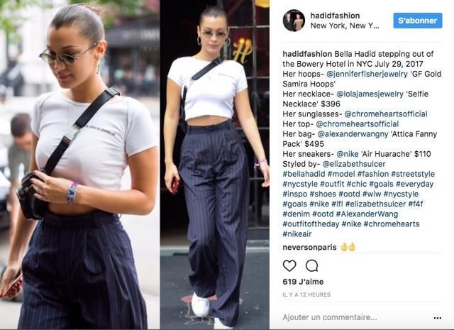 Here's why fanny packs are tipped to be the new 'it' accessory