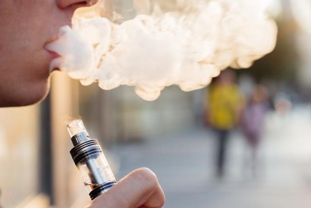 The team found in the initial 2015 survey that among the 2,125 pupils who had never smoked a cigarette, 183 (8.6%) said that they had tried an e-cigarette and 1,942 had not. (Shutterstock) The team found in the initial 2015 survey that among the 2,125 pupils who had never smoked a cigarette, 183 (8.6%) said that they had tried an e-cigarette and 1,942 had not. (Shutterstock)