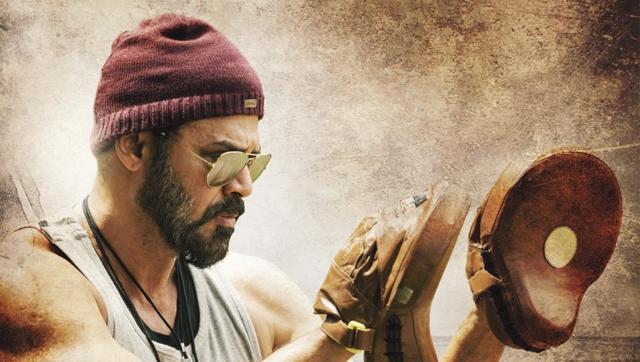 Venkatesh’s Guru, remake of of the Tamil film Irudhi Suttru, was a big hit. (HT Photo)