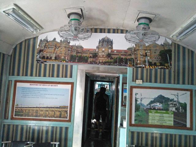 A periodic haul of the train was done, and the modified dining car was inducted in the service on Sunday evening. (HT)