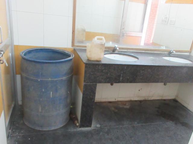 Public toilets are still being maintained under short-term tenders. In absence of proper checking, most toilets are unhygienic. (HT Photo)