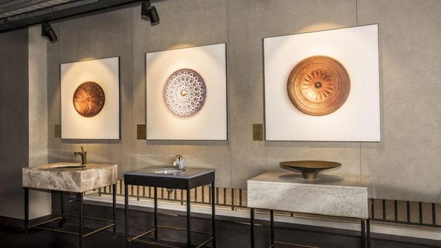 The centre showcases Kohler’s global product line, from showers and bathtubs to sinks and toilets. (Kohler)