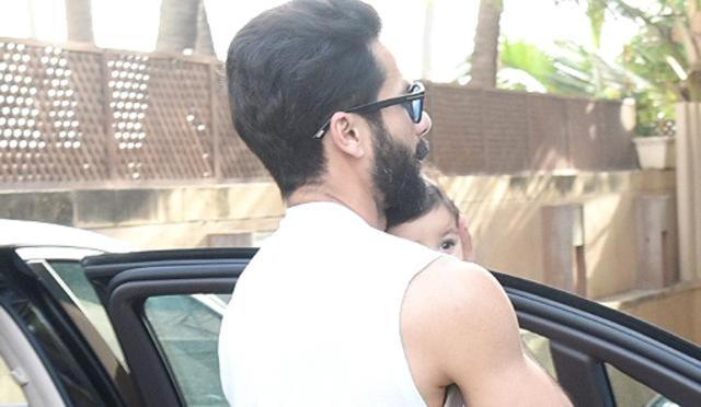 Shahid with his daughter Misha. (Yogen Shah)