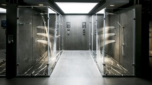 The Kohler Experience Center features a unique inspiration zone that has been co-created in collaboration with some of the most creative minds in the industry. (Kohler)