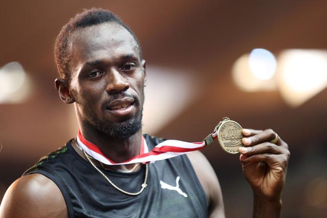 Usain Bolt’s retirement will mark the end of an era in athletics, but his rivals will not be complaining. (AFP)