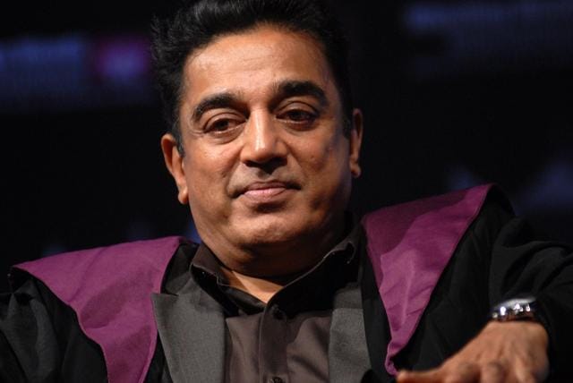 Saurabh says that he shares a bond with Kamal Haasan and also praises him for his body of work. (Hindustan Times)