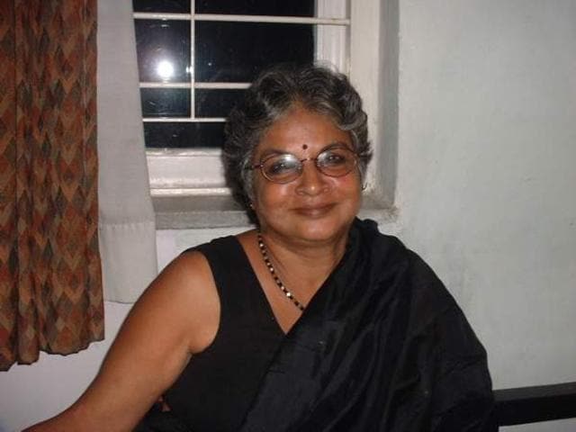Eunice de Souza, poet and inspirational teacher. (HT Photo) Eunice de Souza, poet and inspirational teacher. (HT Photo)